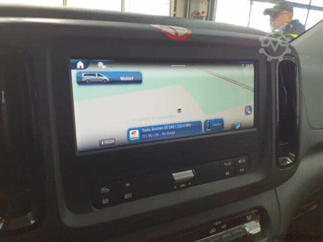 Panelová dodávka Mercedes-Benz Vito116CDI KA Extralang,Automatik,Klima,Kamera