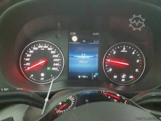 Panel van Mercedes-Benz Vito116CDI KA Extralang,Automatik,Klima,Kamera