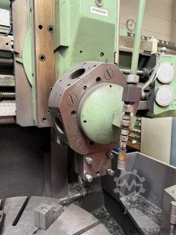 Verticale draaimachine met revolverkop DÖRRIES SDE 125