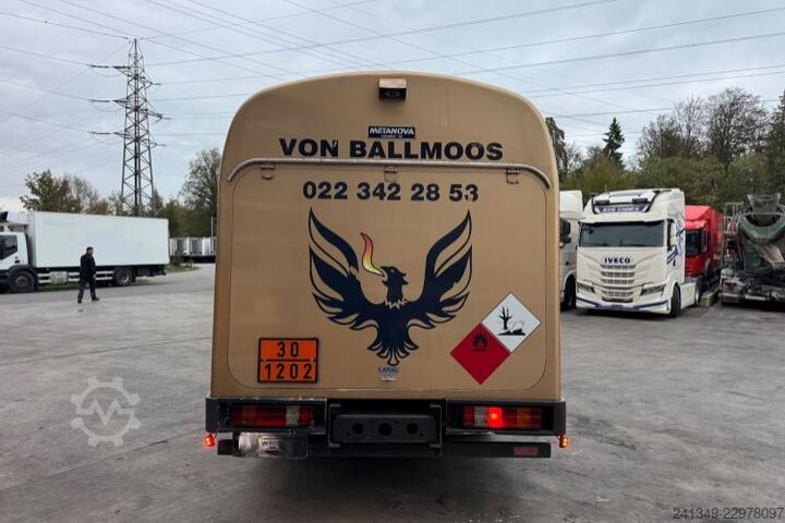 ট্যাঙ্কার ট্রাক MERCEDES-BENZ Actros 2541 6x2 21'000L 2 Kammern