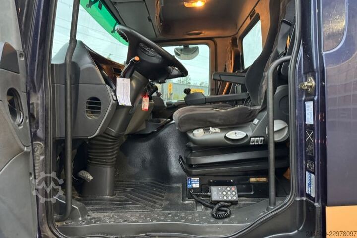 ট্যাঙ্কার ট্রাক MERCEDES-BENZ Actros 2541 6x2 21'000L 2 Kammern