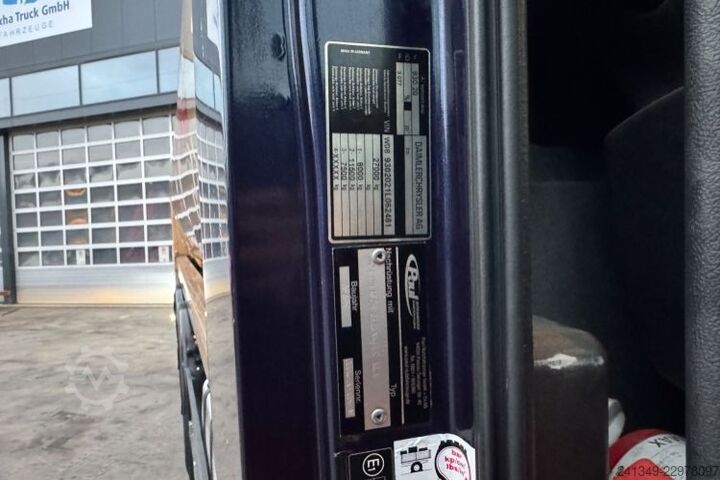ট্যাঙ্কার ট্রাক MERCEDES-BENZ Actros 2541 6x2 21'000L 2 Kammern