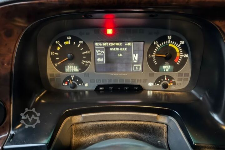 ট্যাঙ্কার ট্রাক MERCEDES-BENZ Actros 2541 6x2 21'000L 2 Kammern
