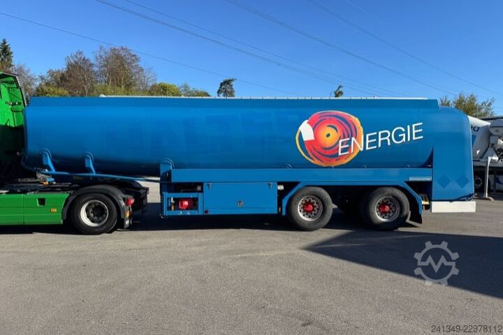 ট্যাঙ্কার সেমিট্রেলার  GRÜNENFELDER | 36'100 Liter 3 Kammern