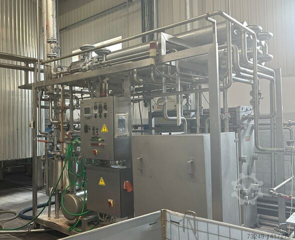 Pasteuriser for Beer production 