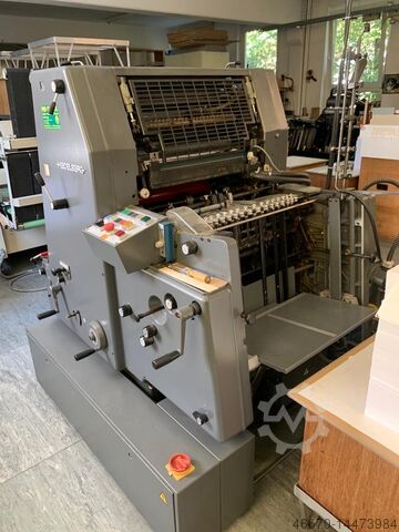 胶版印刷机 