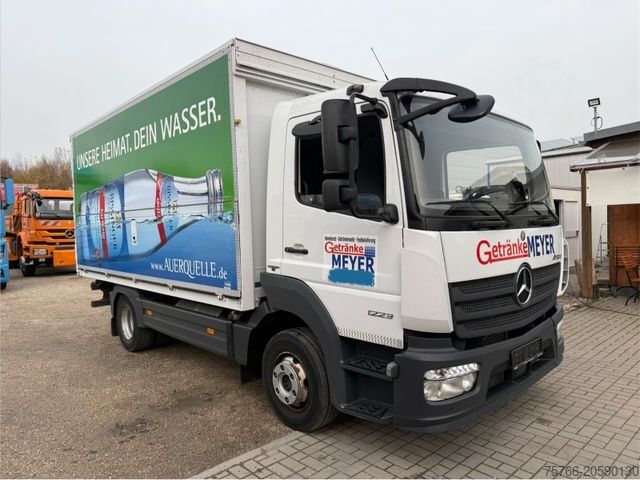 Lori minuman MERCEDES-BENZ ATEGO 1223 L / 2 x AHK