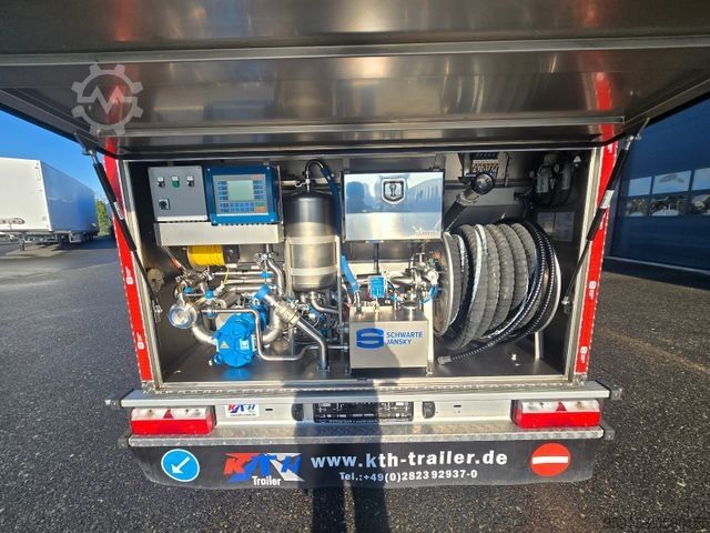 Semi trailer tangki KÄSSBOHRER Tankwagen STC 28 Ad Blue