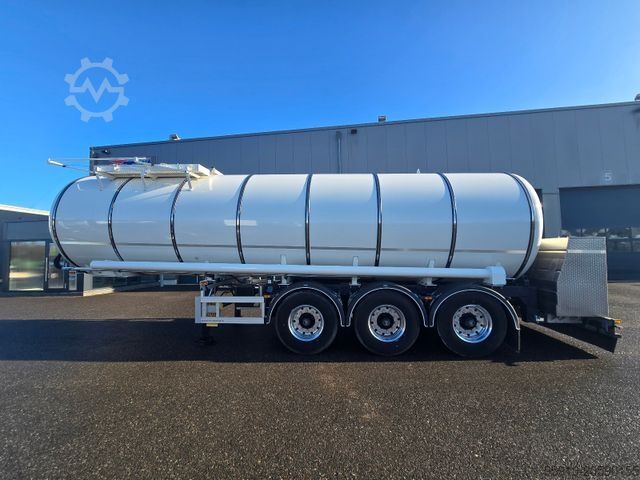 Semi trailer tangki KÄSSBOHRER Tankwagen STC 28 Ad Blue
