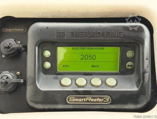 Trailer pendingin SCHMITZ CARGOBULL SCB*S3B THERMO KING SLXe300 LIFT AXLE FLOWERWIDE