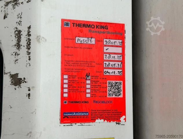 Trailer pendingin SCHMITZ CARGOBULL SCB*S3B THERMO KING SLXe300 LIFT AXLE FLOWERWIDE