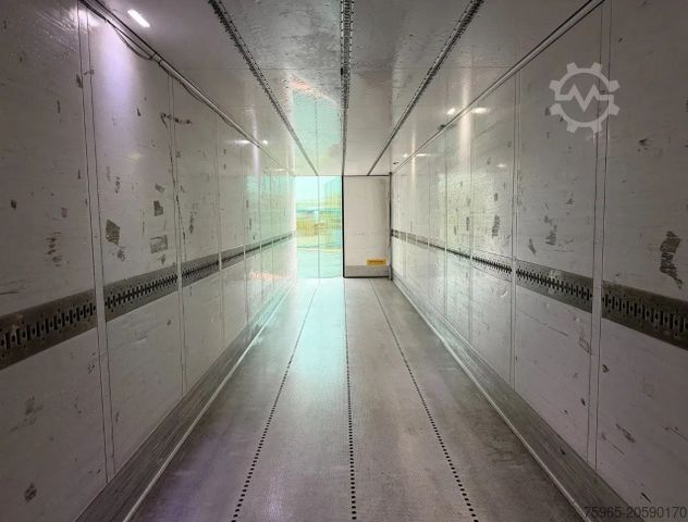 Trailer pendingin SCHMITZ CARGOBULL SCB*S3B THERMO KING SLXe300 LIFT AXLE FLOWERWIDE