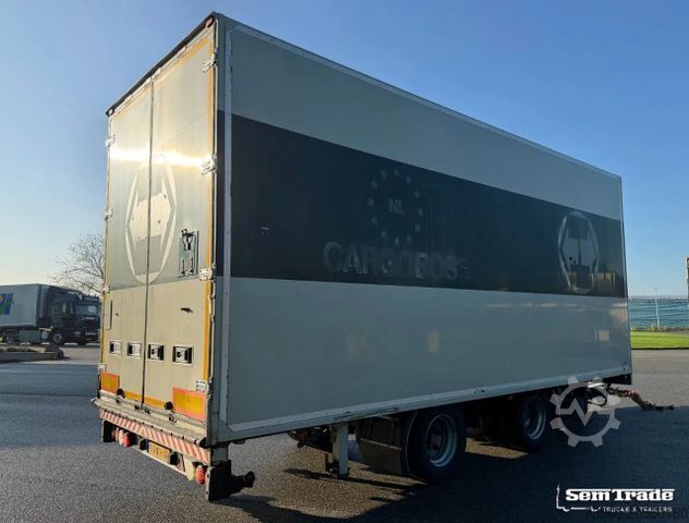 Trailer pendingin Burg VAN BEURDEN ISOLATED BOX SIDE DOORS TRS COO