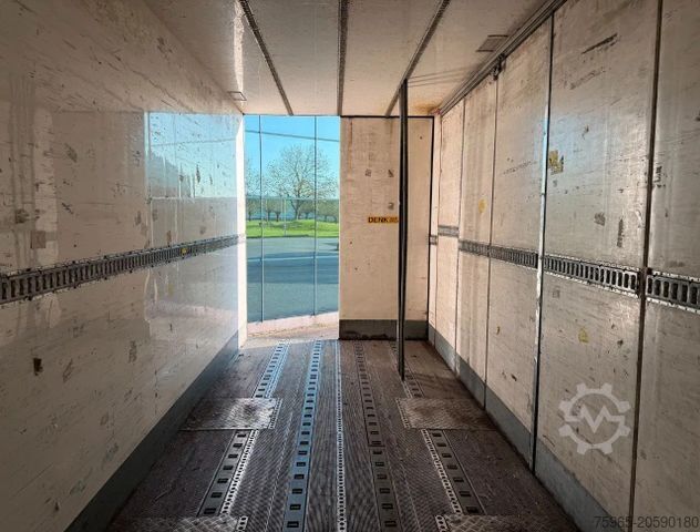 Trailer pendingin Burg VAN BEURDEN ISOLATED BOX SIDE DOORS TRS COO