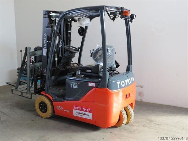 Toyota 8FBEK16T Toyota 8FBEK16T