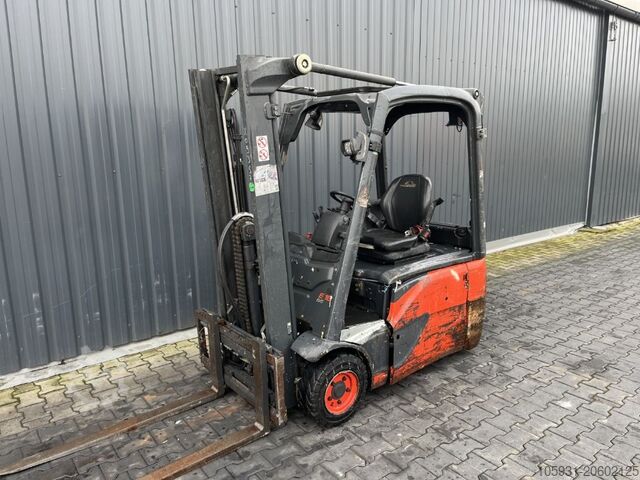 Ηλεκτρικό περονοφόρο 3 τροχούς Linde E16-02