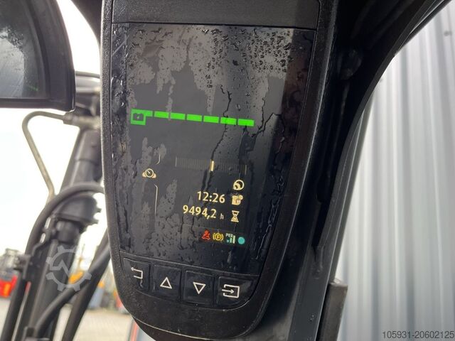 Ηλεκτρικό περονοφόρο 3 τροχούς Linde E16-02