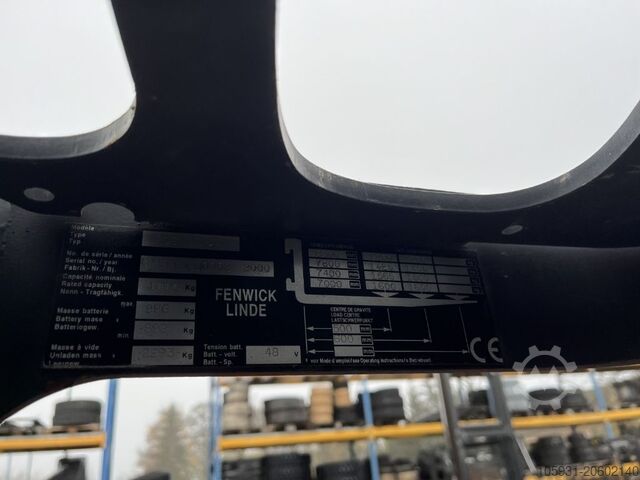 Vysokozdvižný vozík Linde R16-02