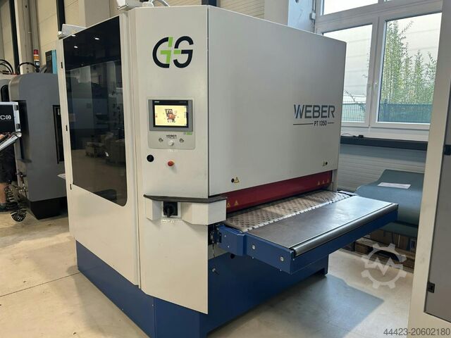 Entgraten & Oberflächenbeh. Weber PT 1350 DR2