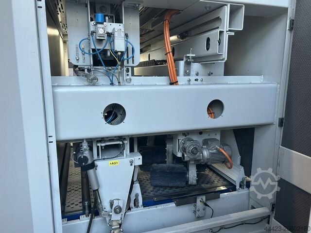 Entgraten & Oberflächenbeh. Weber PT 1350 DR2