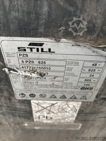 电动 - 三轮 Still RX20-14C Triplex Drive-In
