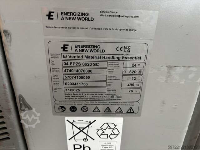 Horizontální zakladače objednávek Still OPX-L12