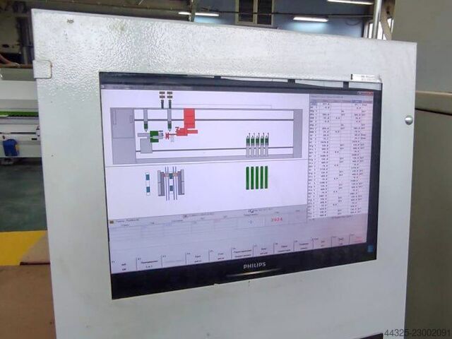 Automatic Drilling Machine BIESSE TECHNO FDT