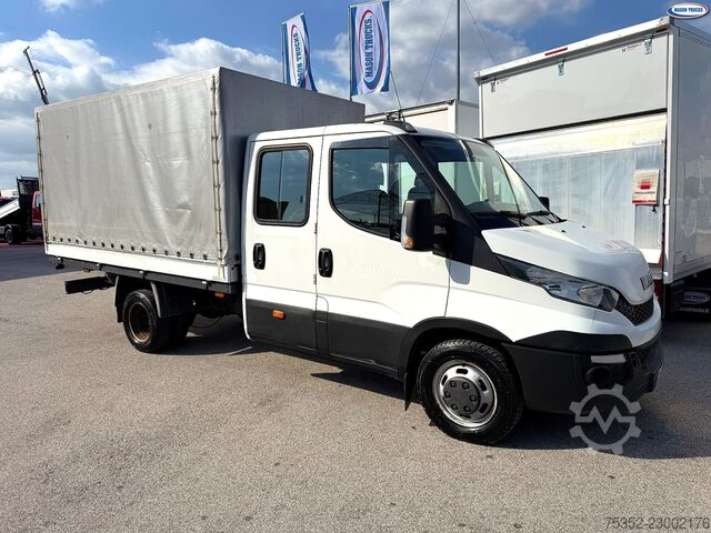 পিক-আপ ভ্যান Iveco Daily 35c11 Doppia Cabina