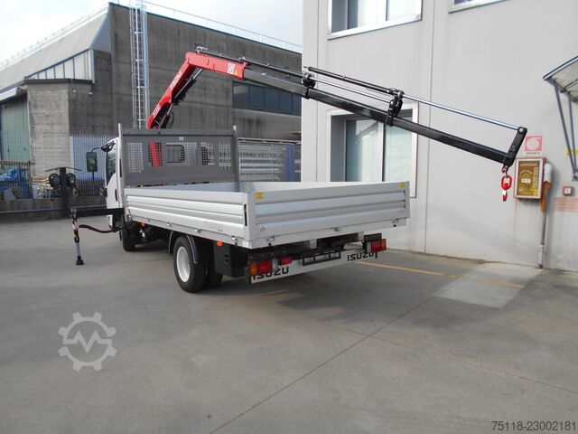 Pick-up van Isuzu M21 GRU e CASSONE FISSO