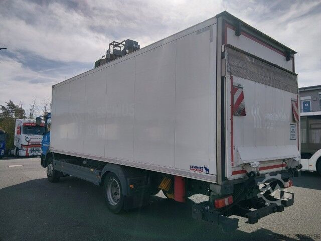 شاحنة صندوقية Mercedes-Benz Atego 1524 L LBW Schmitz Ferroplast