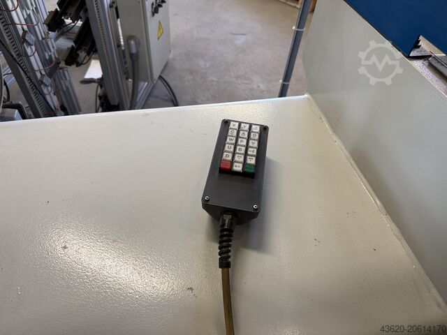 Tråd- och rörbockningsmaskin Wafios BMZ 41