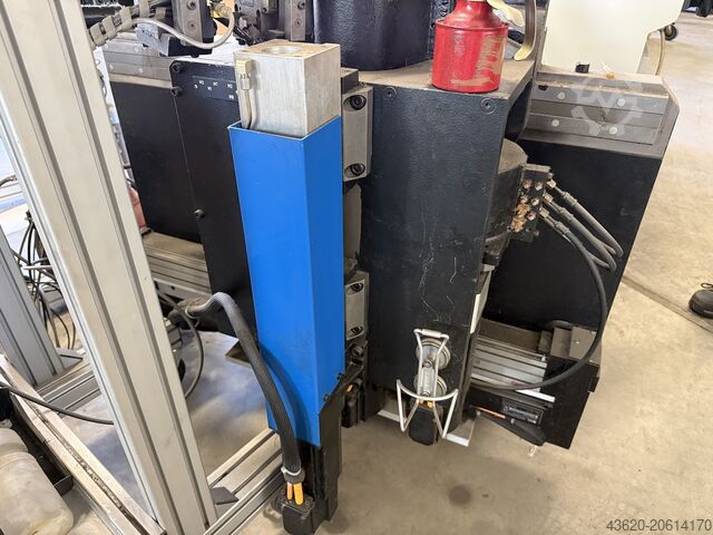 Tråd- och rörbockningsmaskin Wafios BMZ 41