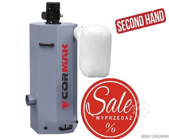 Extrakcia kovov a pilín CORMAK MDC750 230V