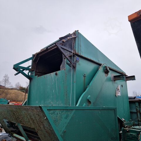 Single shaft shredder Zerma ZXS-2000E