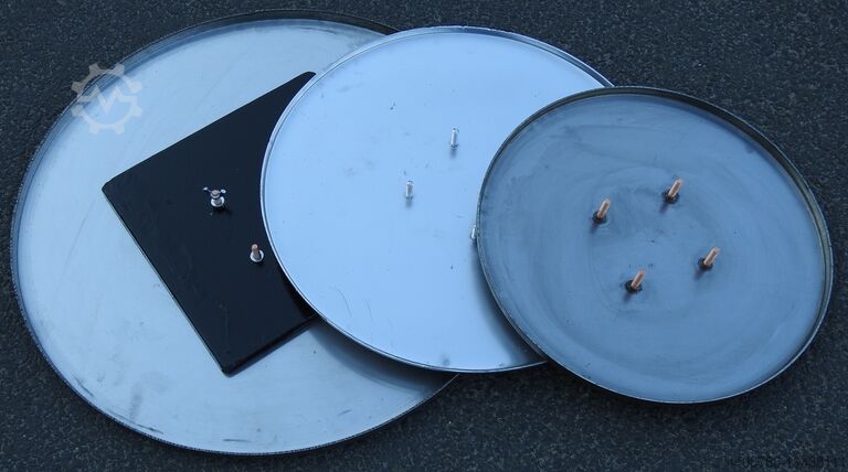 Máy xoa nền bê tông nhẹ và pin Dekor Poznań ZDL - Dekor