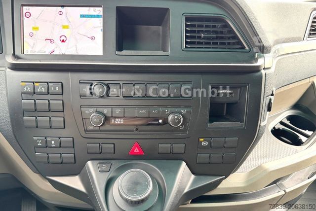 Standard nyergesvontató MAN 18.510 TGX,  Retarder, Standklima