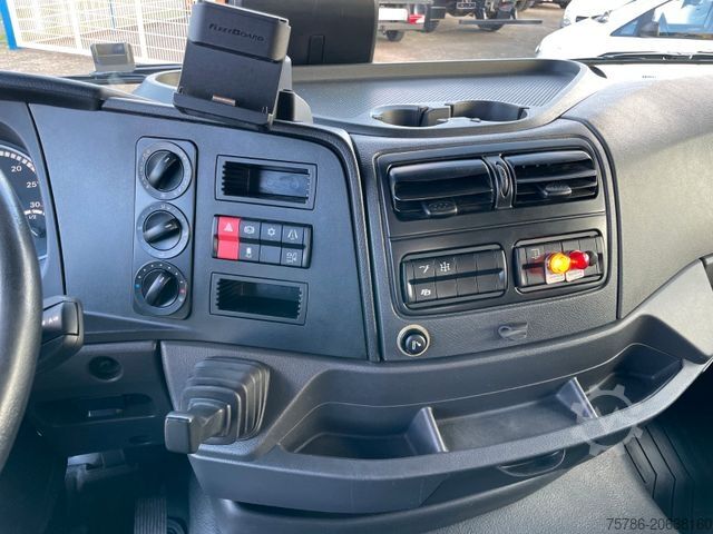 Flatbed truck MERCEDES-BENZ Atego 1522 L /  AC/ Atlas AK 88.3 + Funk+5/6 Kr.