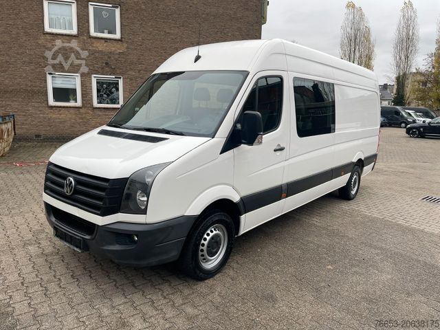 Fourgon surélevé VOLKSWAGEN Crafter 35 *80kw *MAXI - MIXTO *Klima *81734 km