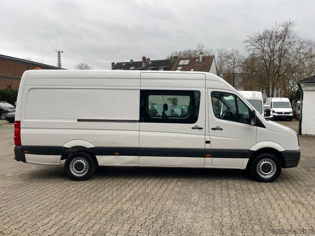 Fourgon surélevé VOLKSWAGEN Crafter 35 *80kw *MAXI - MIXTO *Klima *81734 km