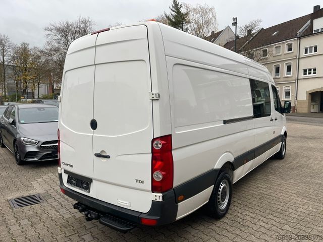 Fourgon surélevé VOLKSWAGEN Crafter 35 *80kw *MAXI - MIXTO *Klima *81734 km