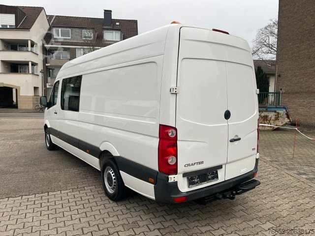Fourgon surélevé VOLKSWAGEN Crafter 35 *80kw *MAXI - MIXTO *Klima *81734 km