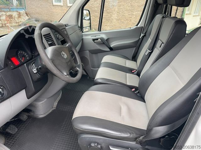 Fourgon surélevé VOLKSWAGEN Crafter 35 *80kw *MAXI - MIXTO *Klima *81734 km