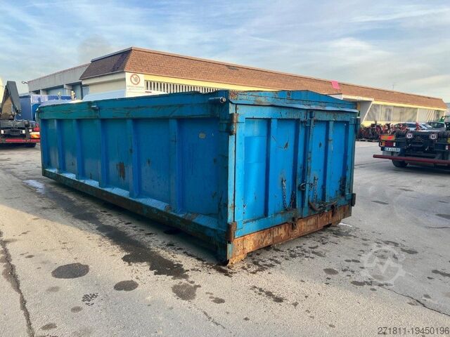 Conteneur à benne amovible CONTAINER SCARRABILE USATO CON COPERCHIO