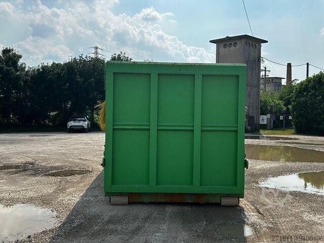 Conteneur à benne amovible CONTAINER SCARRABILE USATO CON COPERCHIO