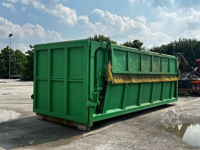 حاوية متدحرجة  CONTAINER SCARRABILE USATO CON COPERCHIO