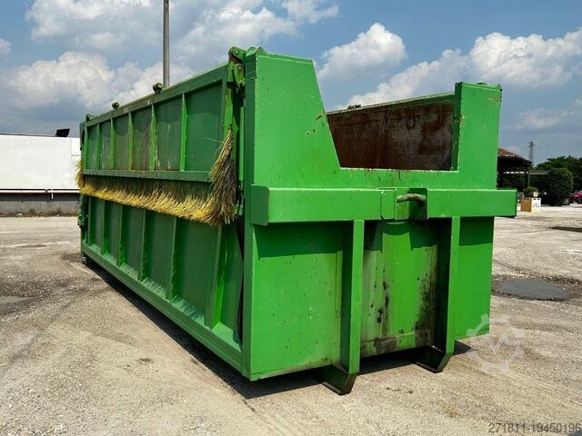 حاوية متدحرجة  CONTAINER SCARRABILE USATO CON COPERCHIO