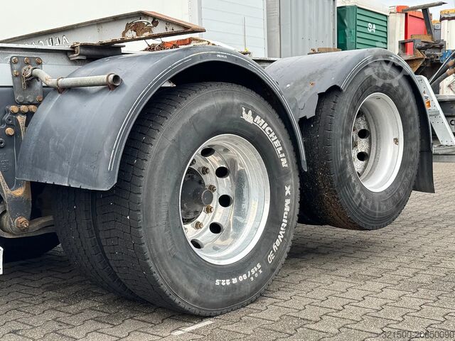 Fahrgestell mit Fahrerhaus Scania R650 V8 6x2 WB 4.95mtr Retarder Full Air