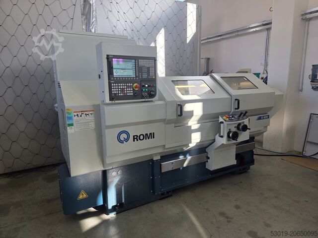 Leit-/Zugspindeldrehmaschine ROMI C420