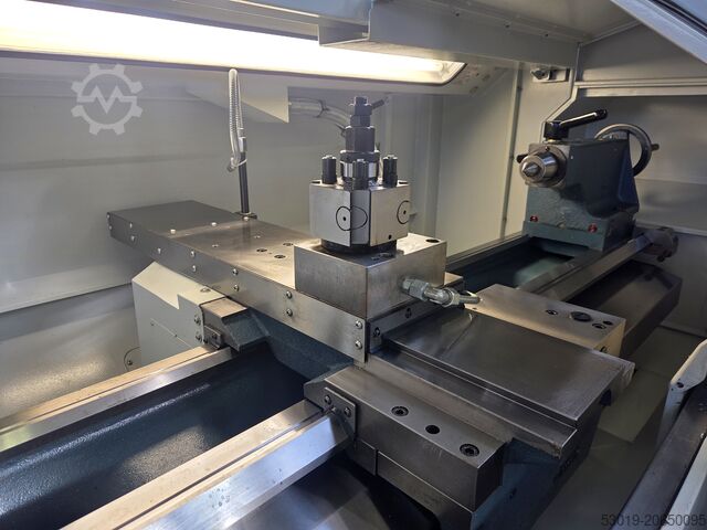 Leit-/Zugspindeldrehmaschine ROMI C420
