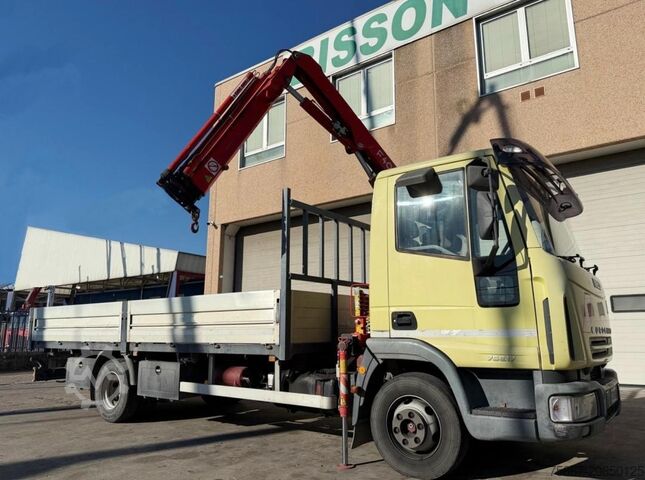Camión con carrocería fija Iveco EUROCARGO 75E17